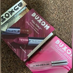 Deluxe Buxom Lippies and Mascara